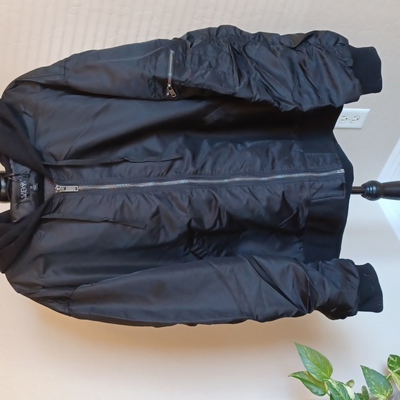 DOLLSKILL WIDOW WICKED IMMORTAL BOMBER JACKET 1X - Picture 6 of 15